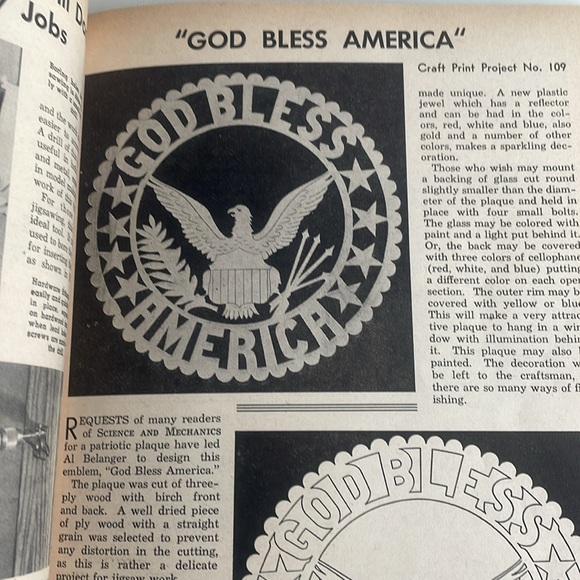 Vtg - Science and Mechanics 1941 - Magazine - Picture 8 of 9